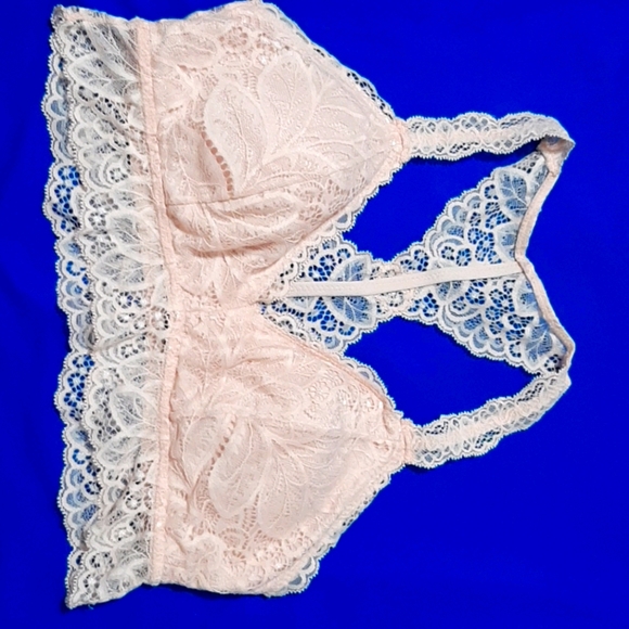 Baby pink bralett - Picture 1 of 3